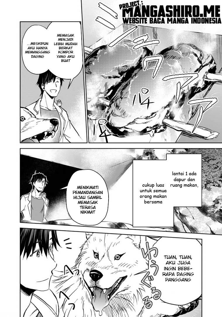 Isekai ni Otosareta… Jouka wa Kihon! Chapter 8 - halaman 4