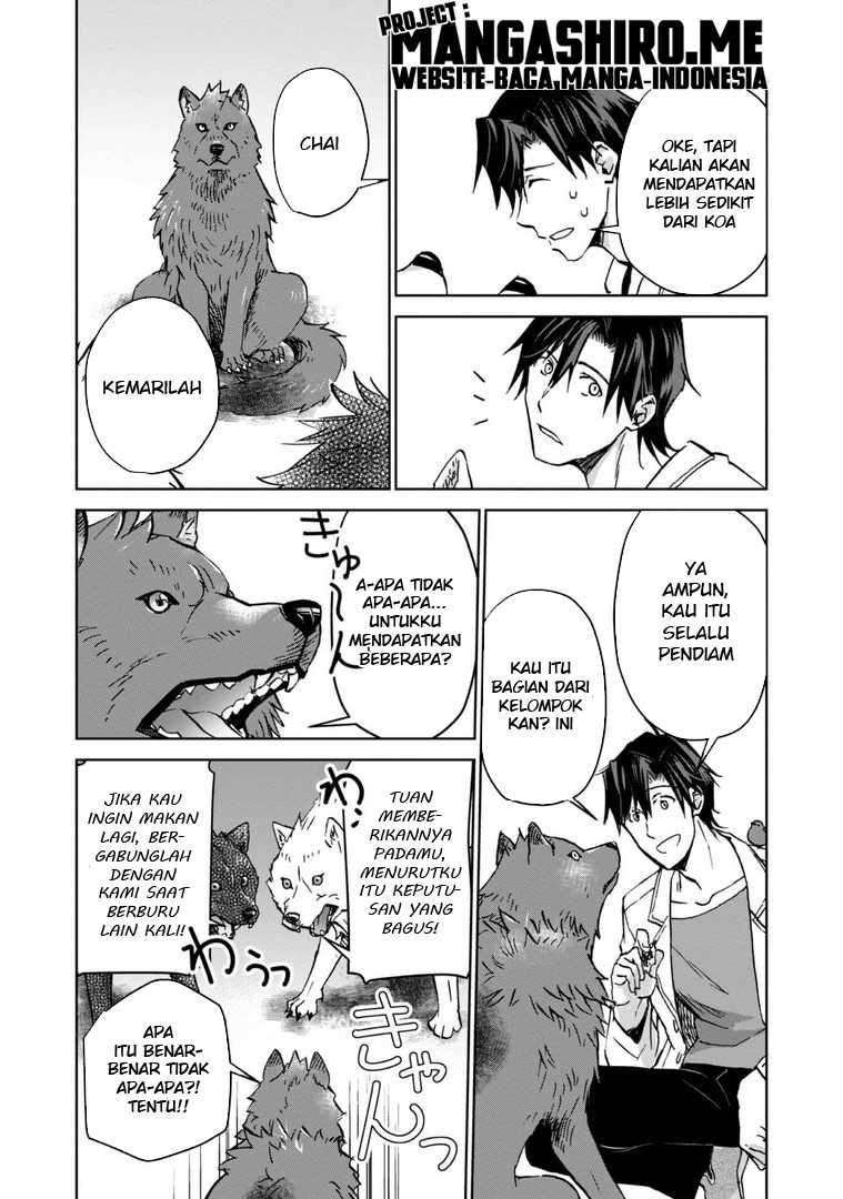 Isekai ni Otosareta… Jouka wa Kihon! Chapter 8 - halaman 7