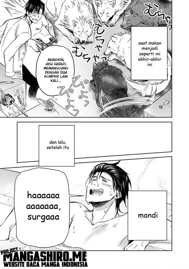 Isekai ni Otosareta… Jouka wa Kihon! Chapter 8 - halaman 8