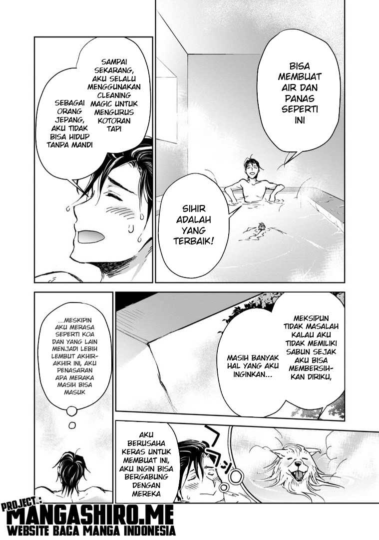 Isekai ni Otosareta… Jouka wa Kihon! Chapter 8 - halaman 9