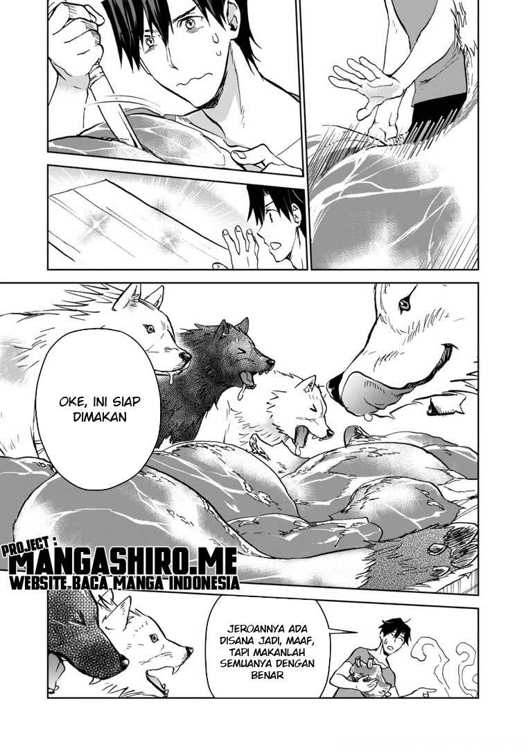 Isekai ni Otosareta… Jouka wa Kihon! Chapter 9 - halaman 16