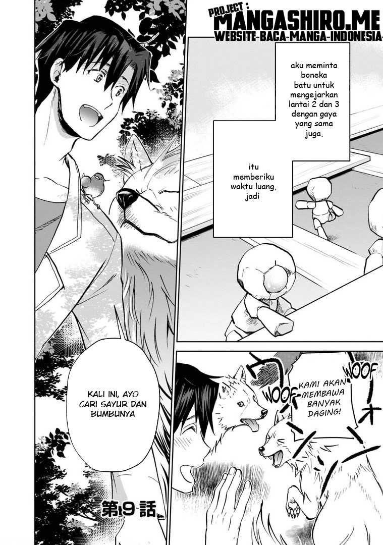 Isekai ni Otosareta… Jouka wa Kihon! Chapter 9 - halaman 2