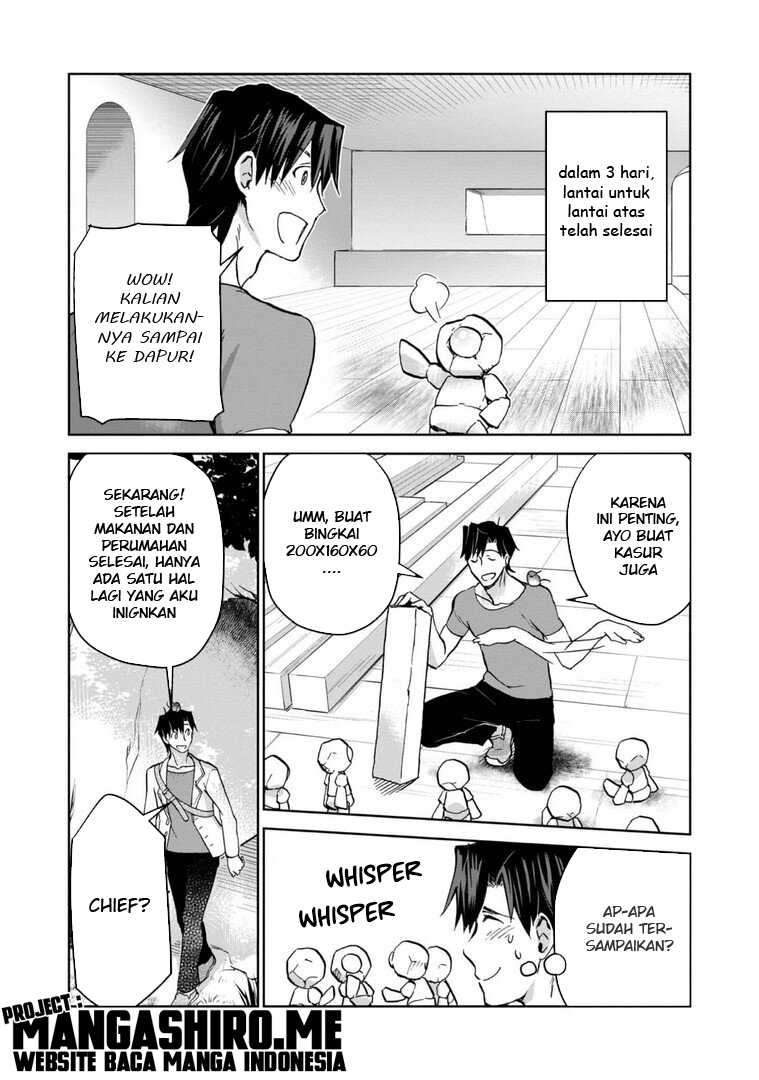 Isekai ni Otosareta… Jouka wa Kihon! Chapter 9 - halaman 21