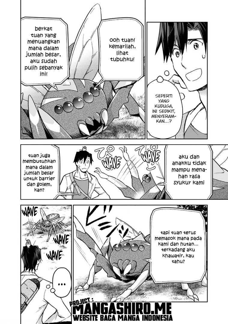 Isekai ni Otosareta… Jouka wa Kihon! Chapter 9 - halaman 23
