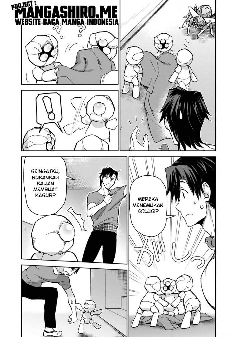 Isekai ni Otosareta… Jouka wa Kihon! Chapter 9 - halaman 36