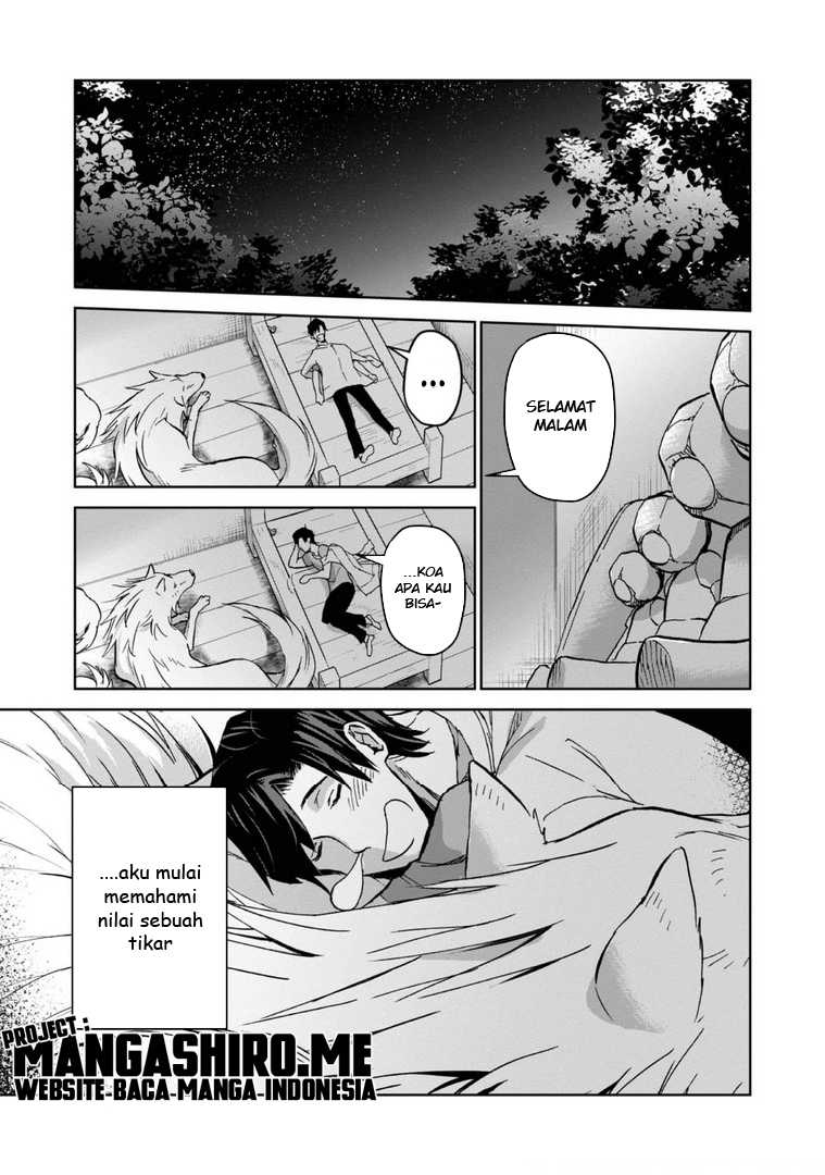Isekai ni Otosareta… Jouka wa Kihon! Chapter 9 - halaman 38