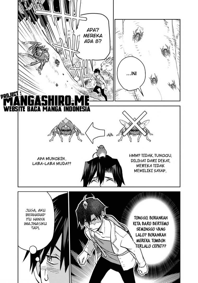 Isekai ni Otosareta… Jouka wa Kihon! Chapter 9 - halaman 7