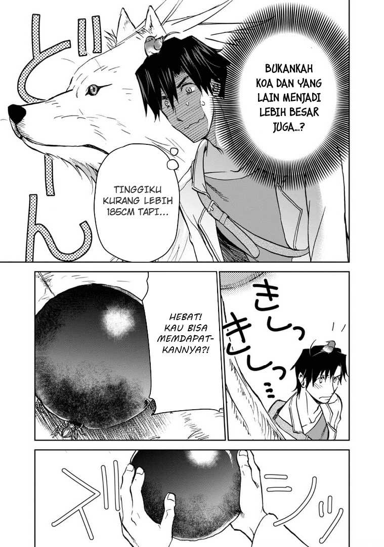 Isekai ni Otosareta… Jouka wa Kihon! Chapter 9 - halaman 8