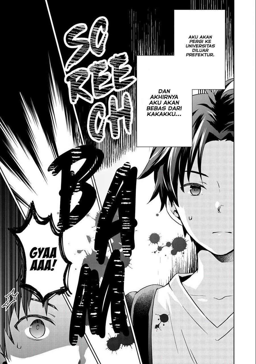 Isekai Ni Teni Shitara Yama No Naka Datta. Handou De Tsuyo Sayor Chapter 1 - halaman 10