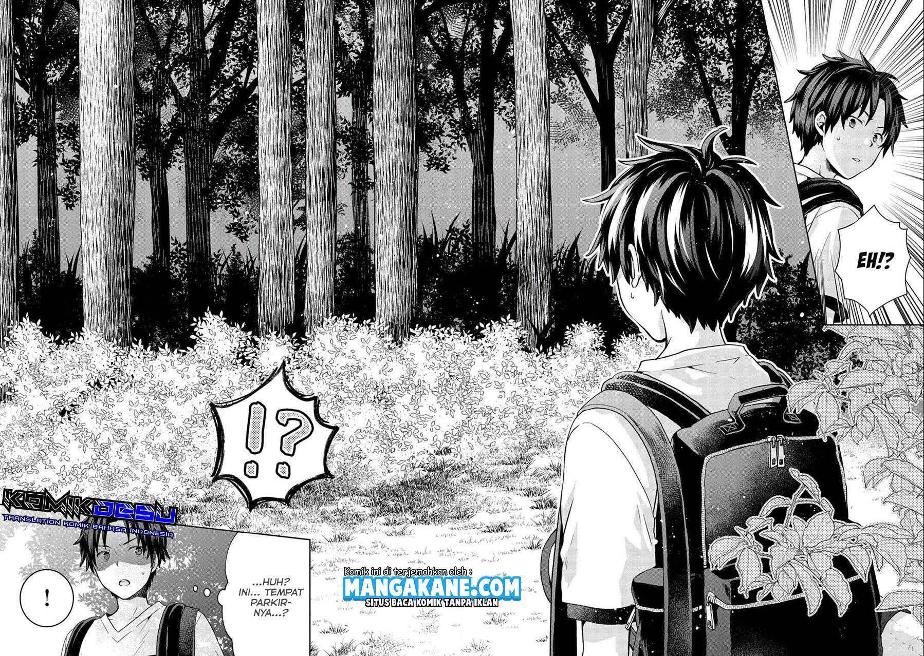 Isekai Ni Teni Shitara Yama No Naka Datta. Handou De Tsuyo Sayor Chapter 1 - halaman 11