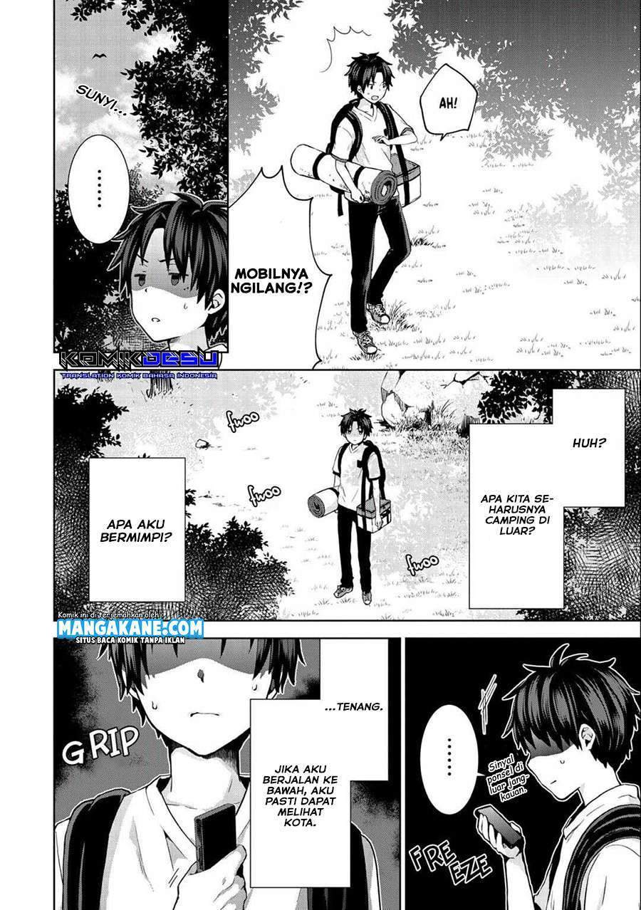 Isekai Ni Teni Shitara Yama No Naka Datta. Handou De Tsuyo Sayor Chapter 1 - halaman 12