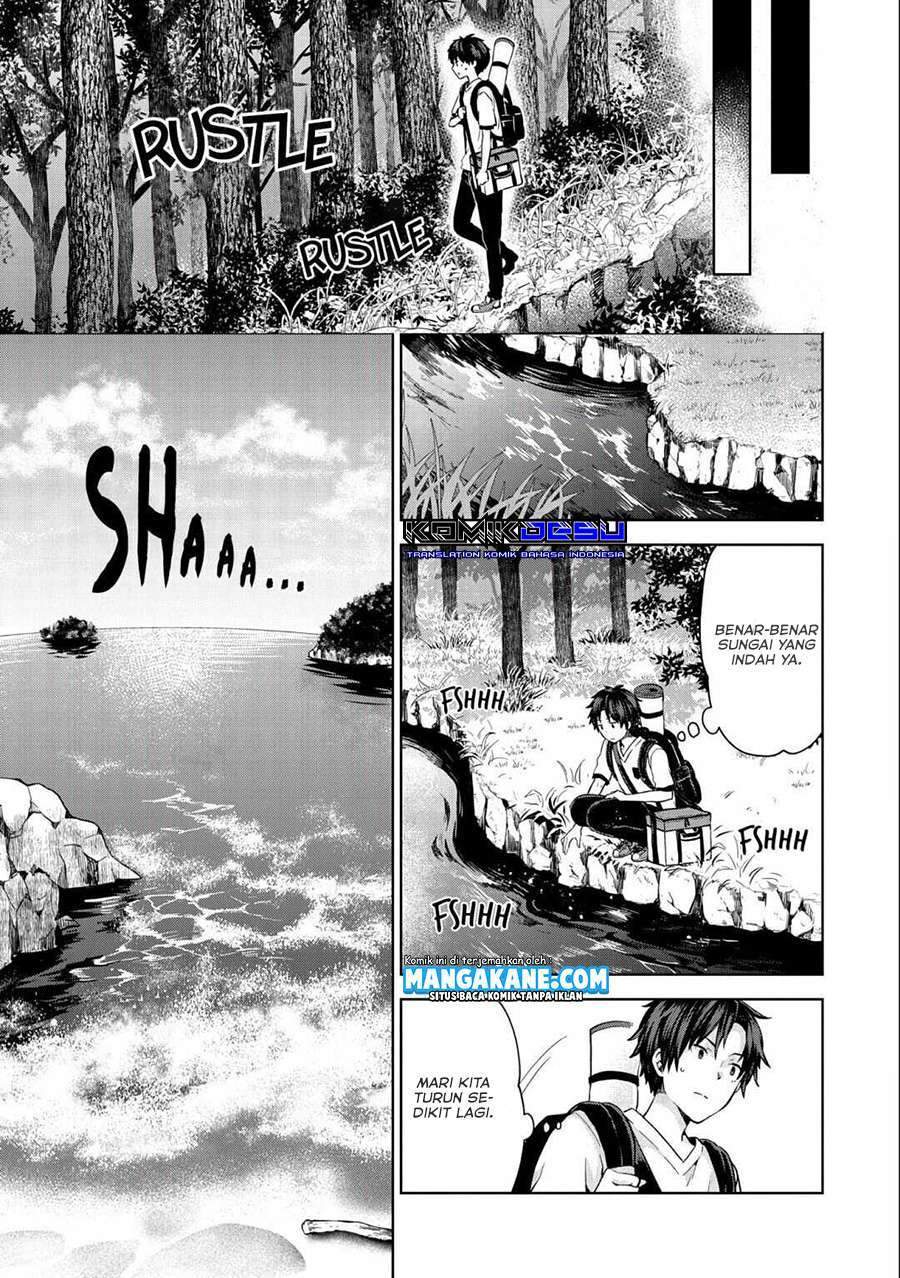Isekai Ni Teni Shitara Yama No Naka Datta. Handou De Tsuyo Sayor Chapter 1 - halaman 13