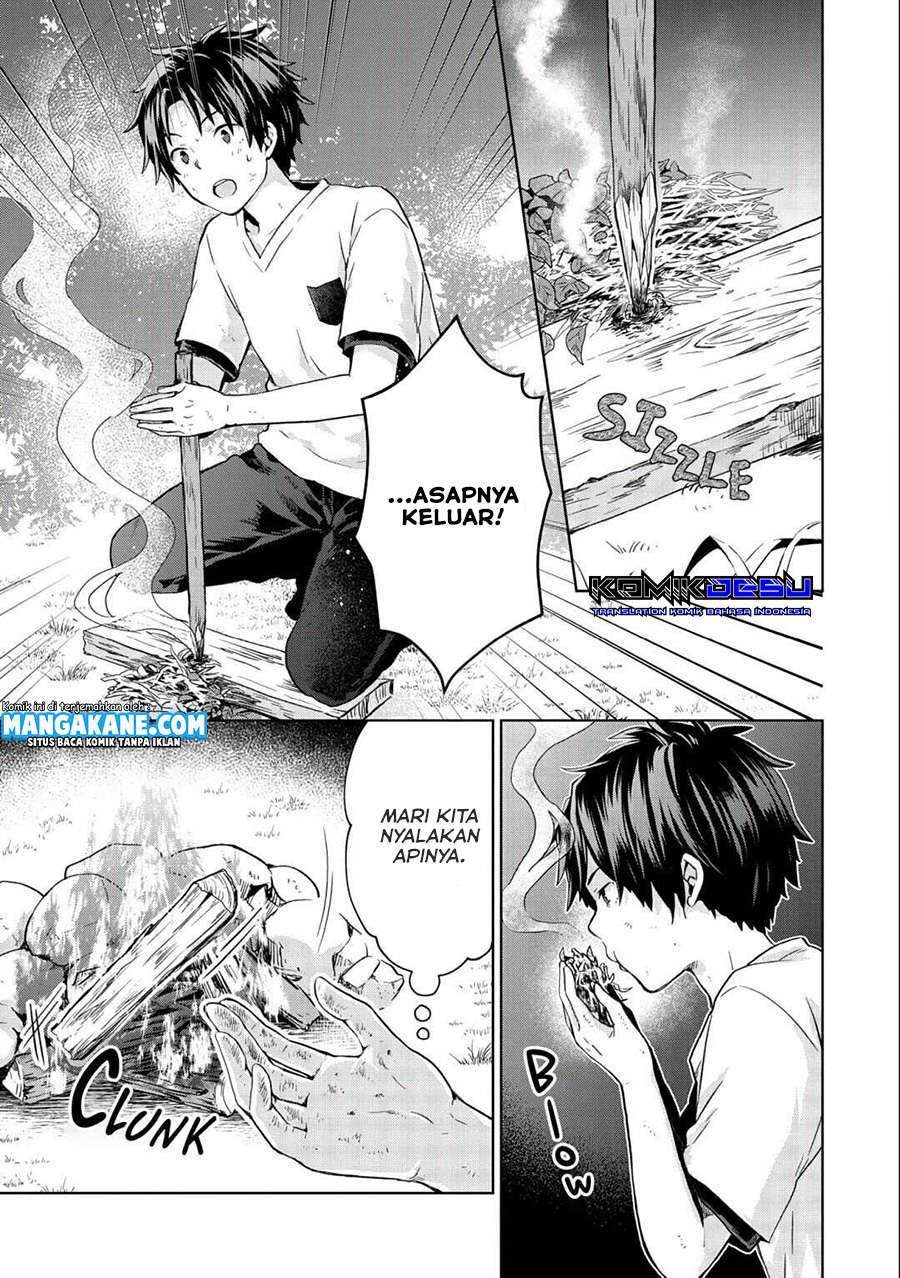 Isekai Ni Teni Shitara Yama No Naka Datta. Handou De Tsuyo Sayor Chapter 1 - halaman 17