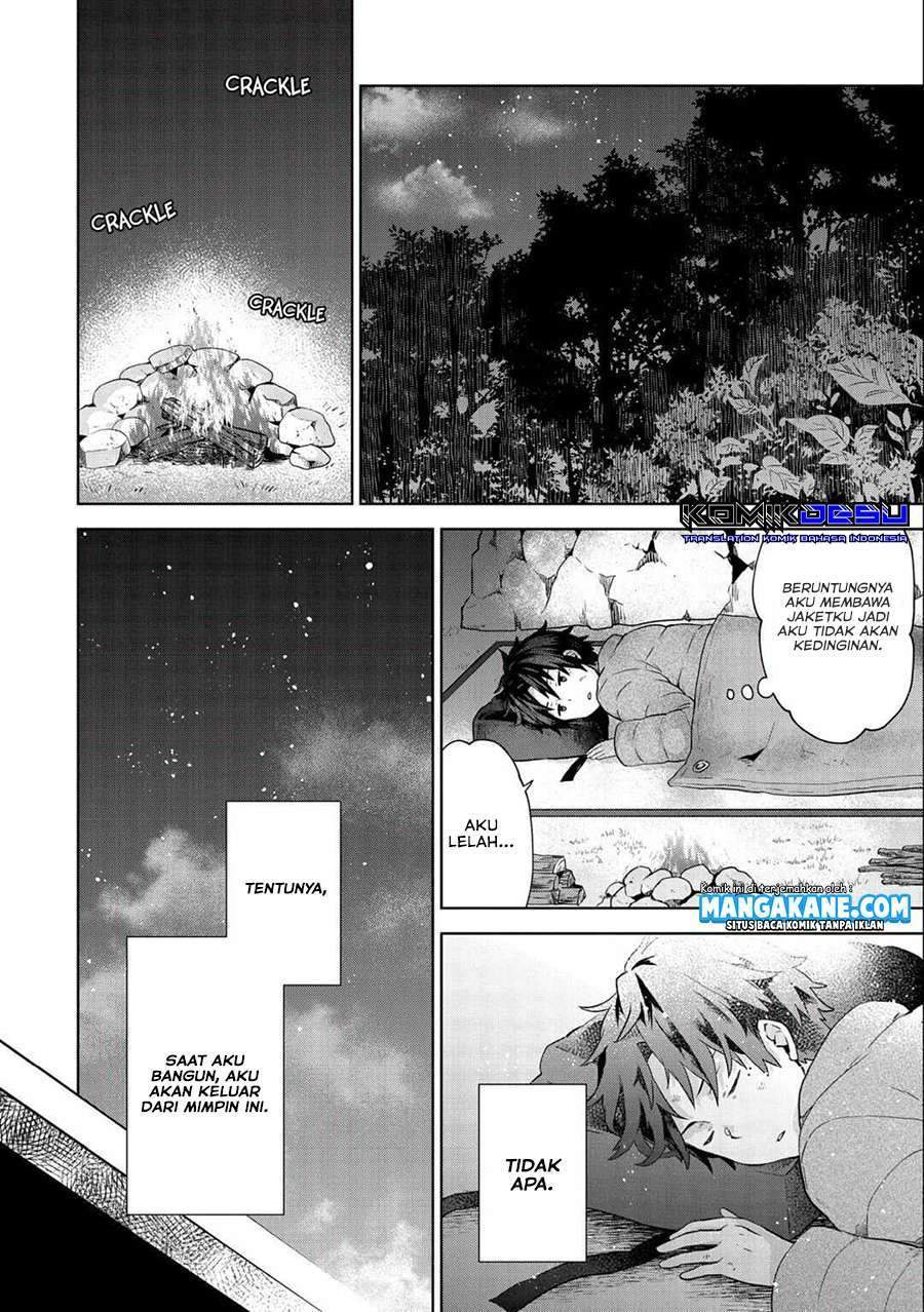 Isekai Ni Teni Shitara Yama No Naka Datta. Handou De Tsuyo Sayor Chapter 1 - halaman 18
