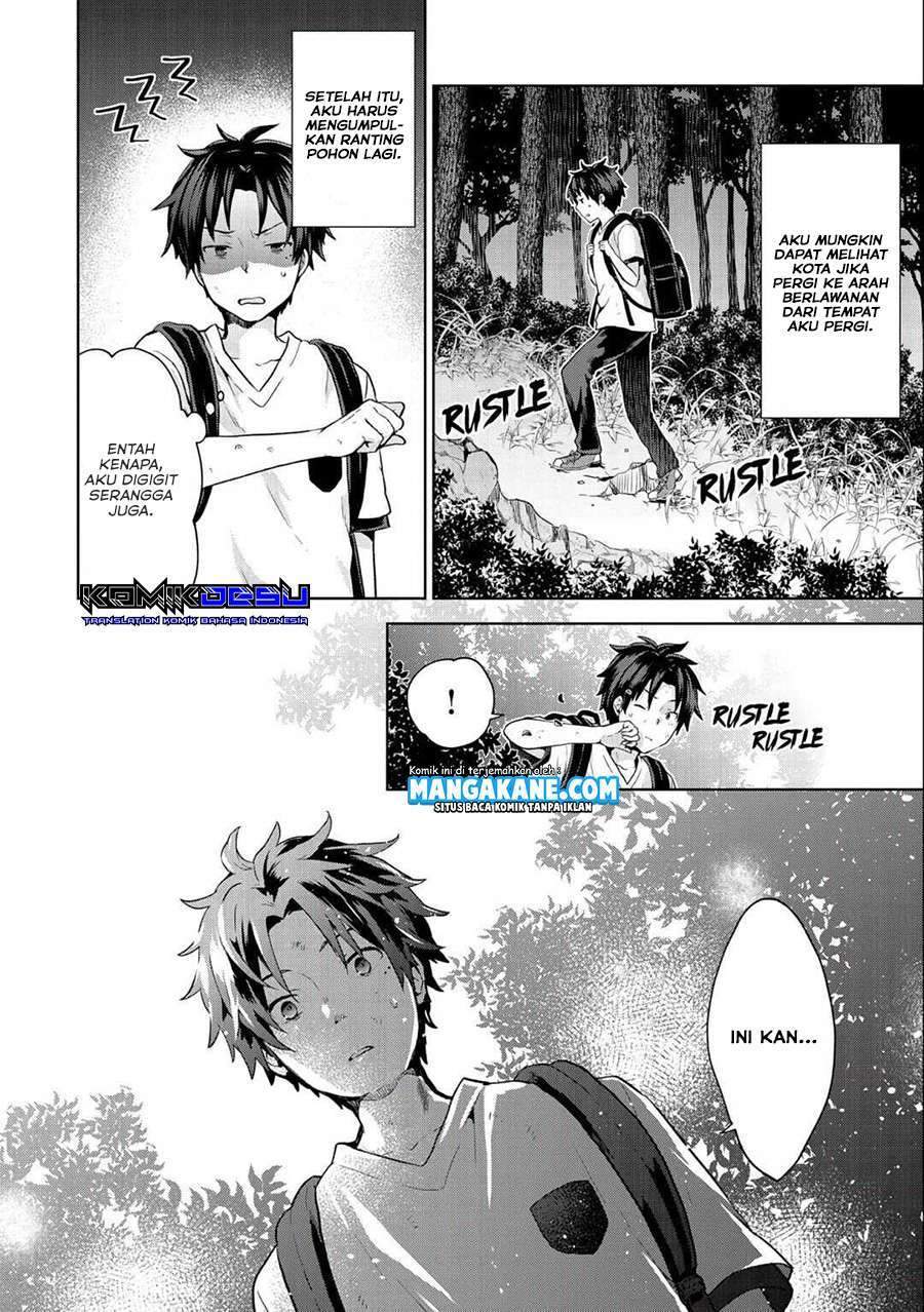 Isekai Ni Teni Shitara Yama No Naka Datta. Handou De Tsuyo Sayor Chapter 1 - halaman 20