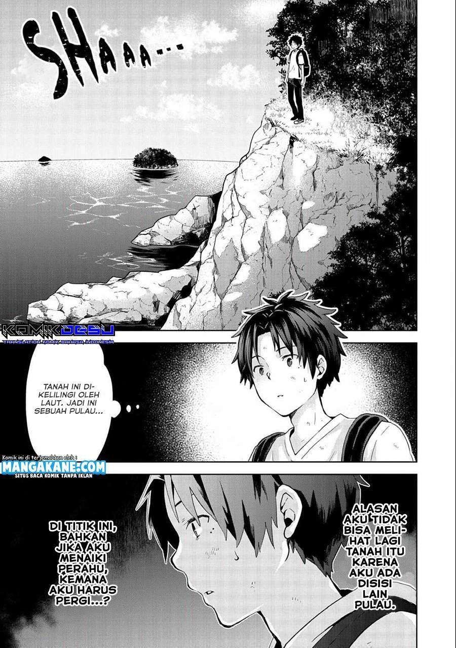 Isekai Ni Teni Shitara Yama No Naka Datta. Handou De Tsuyo Sayor Chapter 1 - halaman 21