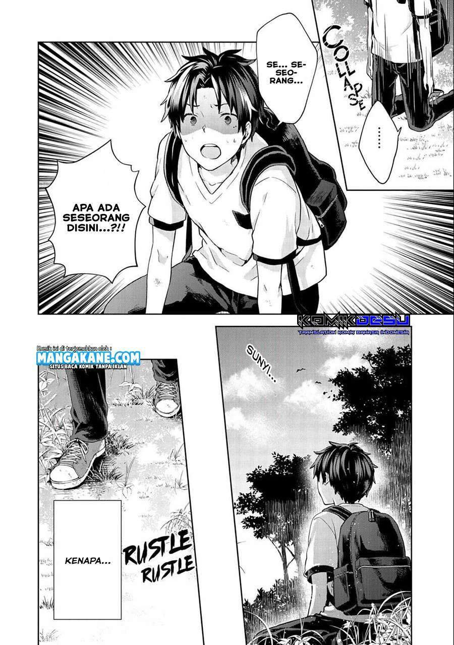 Isekai Ni Teni Shitara Yama No Naka Datta. Handou De Tsuyo Sayor Chapter 1 - halaman 22
