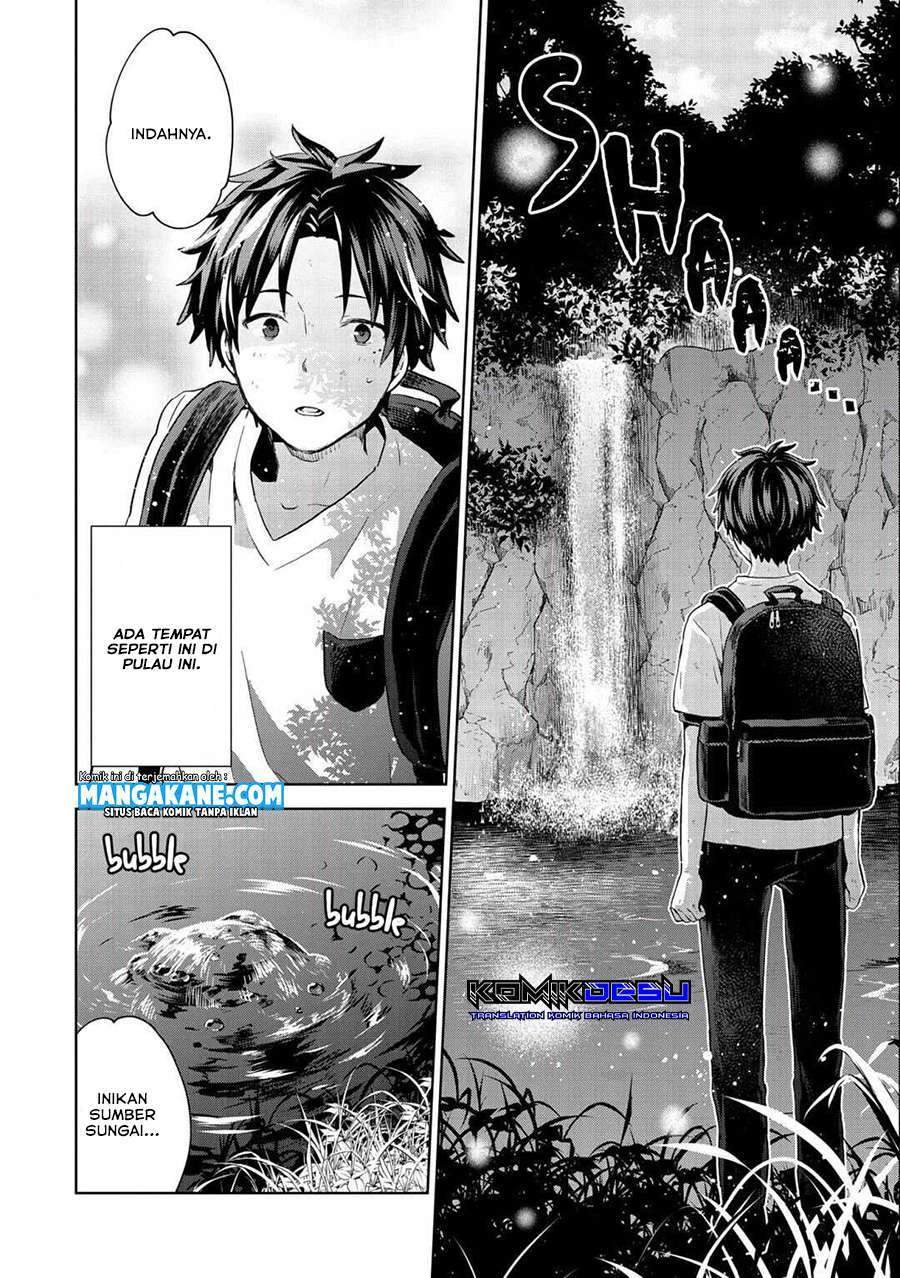 Isekai Ni Teni Shitara Yama No Naka Datta. Handou De Tsuyo Sayor Chapter 1 - halaman 24
