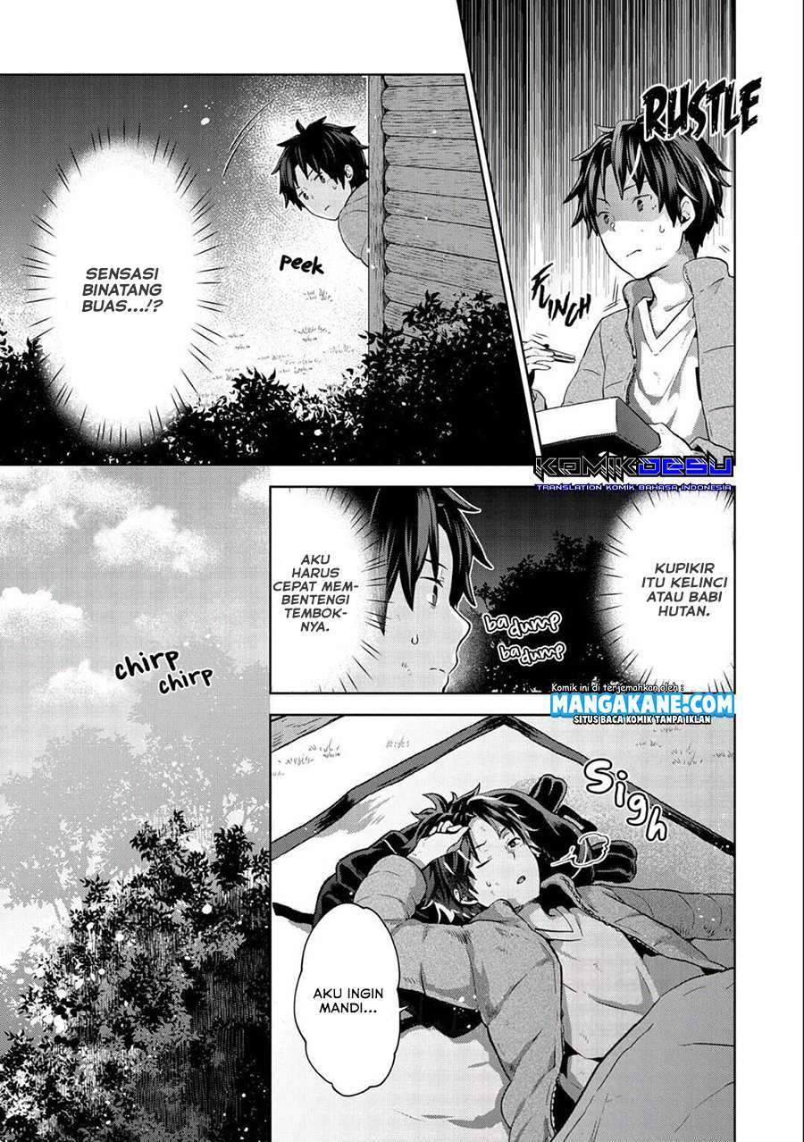 Isekai Ni Teni Shitara Yama No Naka Datta. Handou De Tsuyo Sayor Chapter 1 - halaman 27