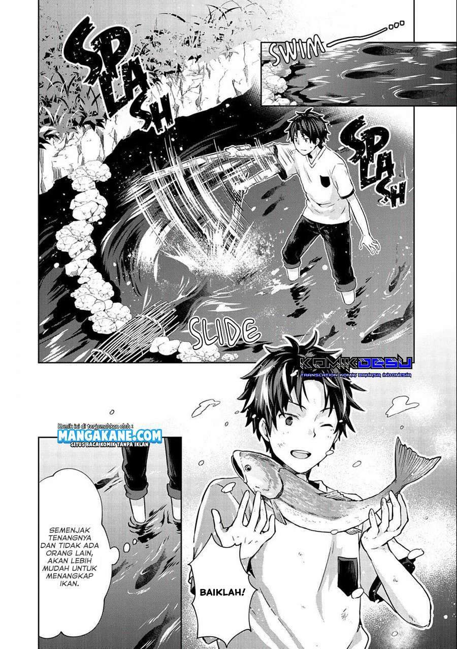 Isekai Ni Teni Shitara Yama No Naka Datta. Handou De Tsuyo Sayor Chapter 1 - halaman 28