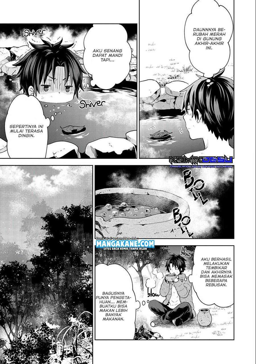 Isekai Ni Teni Shitara Yama No Naka Datta. Handou De Tsuyo Sayor Chapter 1 - halaman 33