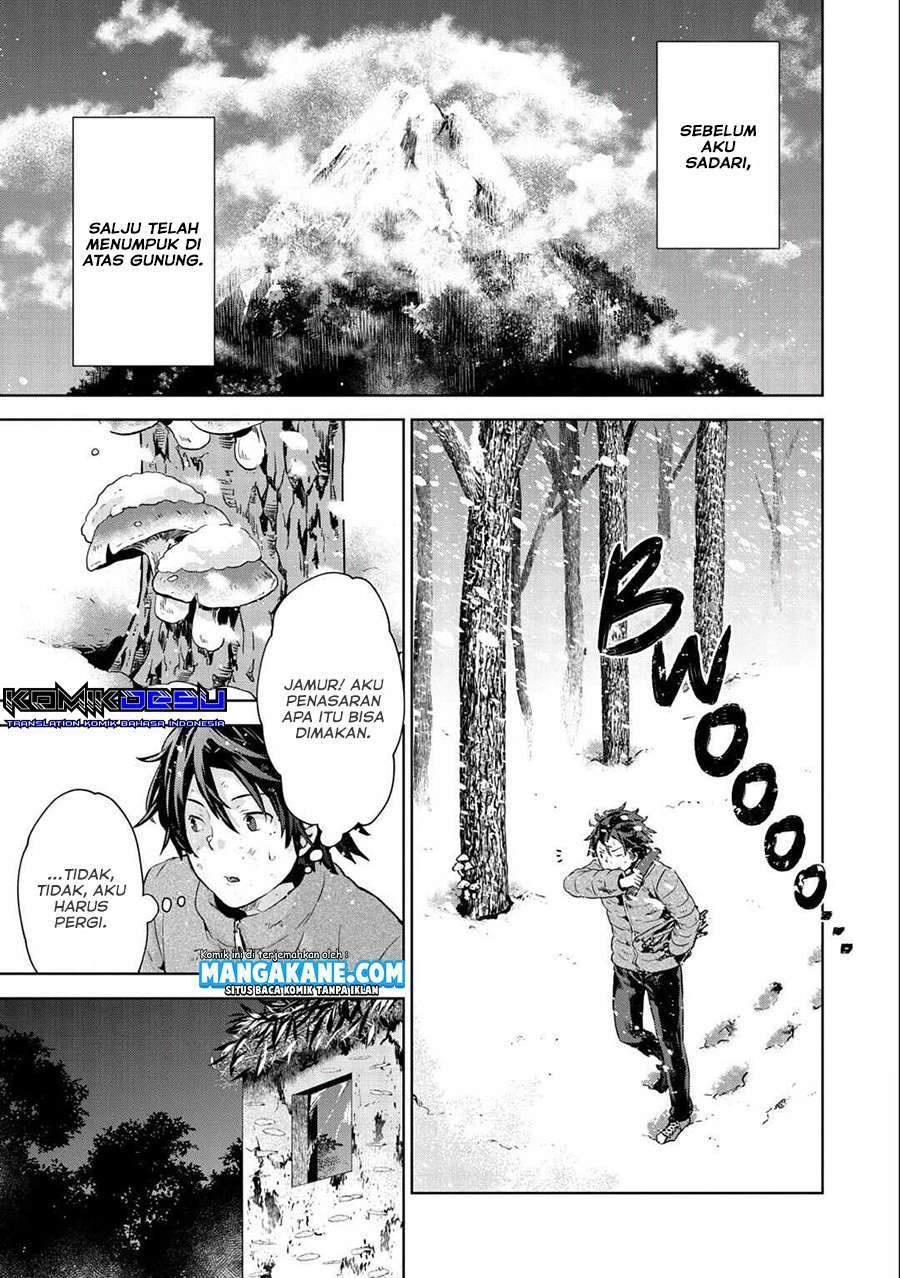 Isekai Ni Teni Shitara Yama No Naka Datta. Handou De Tsuyo Sayor Chapter 1 - halaman 35
