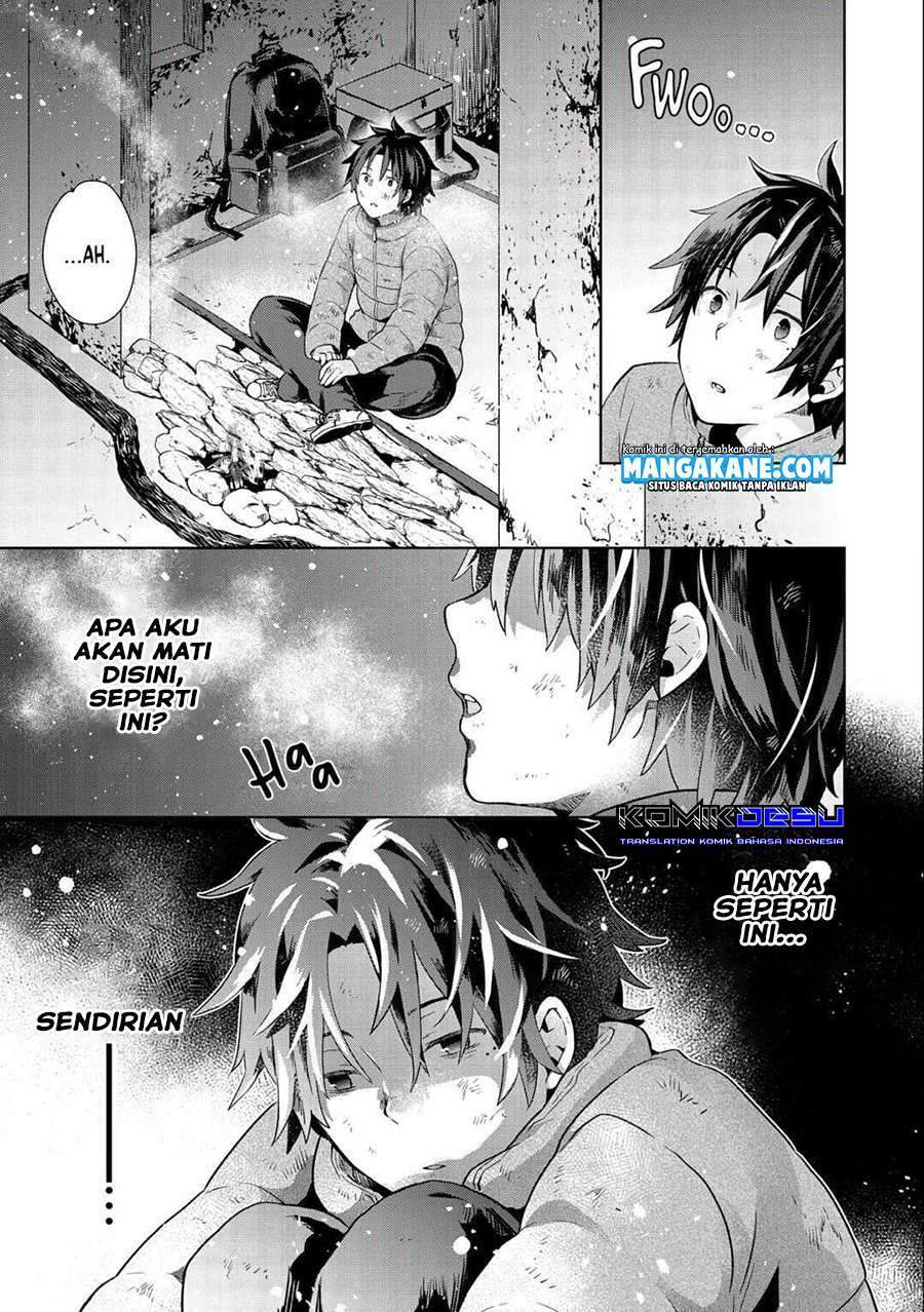 Isekai Ni Teni Shitara Yama No Naka Datta. Handou De Tsuyo Sayor Chapter 1 - halaman 37