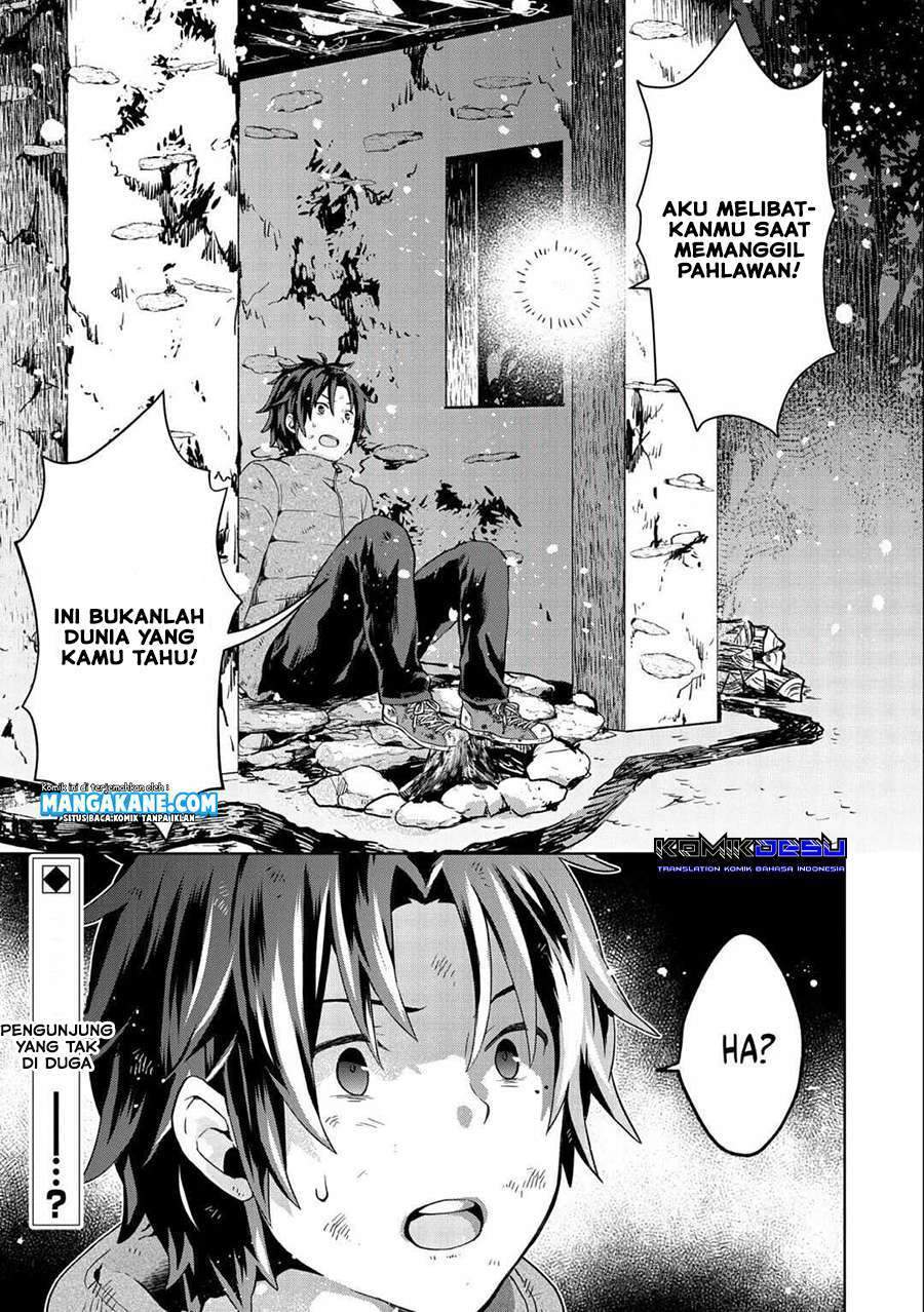 Isekai Ni Teni Shitara Yama No Naka Datta. Handou De Tsuyo Sayor Chapter 1 - halaman 39