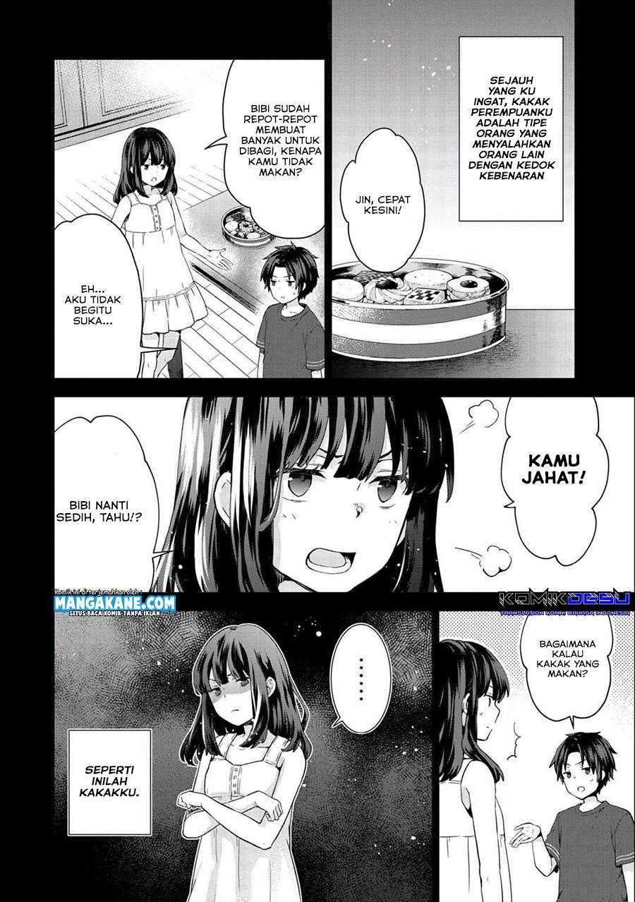 Isekai Ni Teni Shitara Yama No Naka Datta. Handou De Tsuyo Sayor Chapter 1 - halaman 5