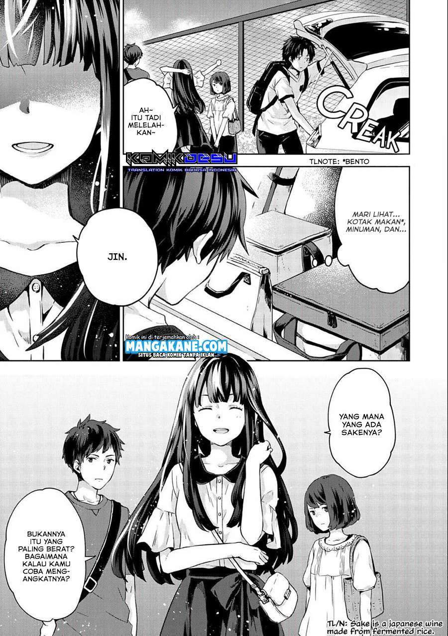 Isekai Ni Teni Shitara Yama No Naka Datta. Handou De Tsuyo Sayor Chapter 1 - halaman 8