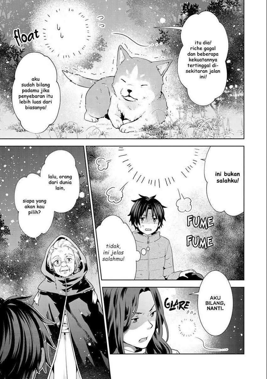 Isekai Ni Teni Shitara Yama No Naka Datta. Handou De Tsuyo Sayor Chapter 2 - halaman 12