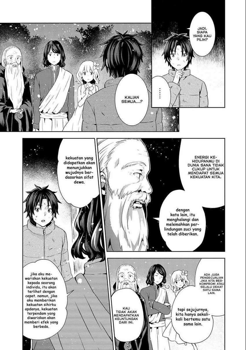 Isekai Ni Teni Shitara Yama No Naka Datta. Handou De Tsuyo Sayor Chapter 2 - halaman 16