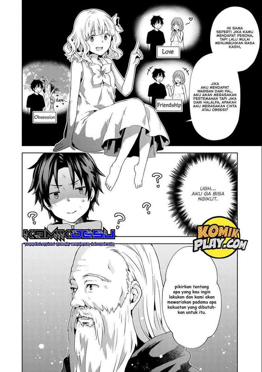 Isekai Ni Teni Shitara Yama No Naka Datta. Handou De Tsuyo Sayor Chapter 2 - halaman 17