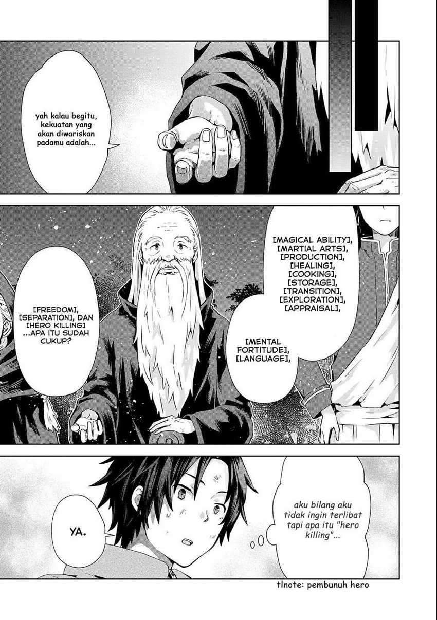 Isekai Ni Teni Shitara Yama No Naka Datta. Handou De Tsuyo Sayor Chapter 2 - halaman 20