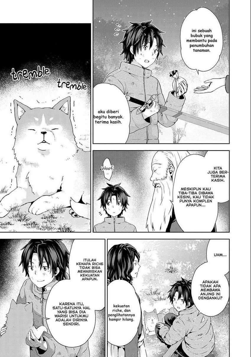 Isekai Ni Teni Shitara Yama No Naka Datta. Handou De Tsuyo Sayor Chapter 2 - halaman 22