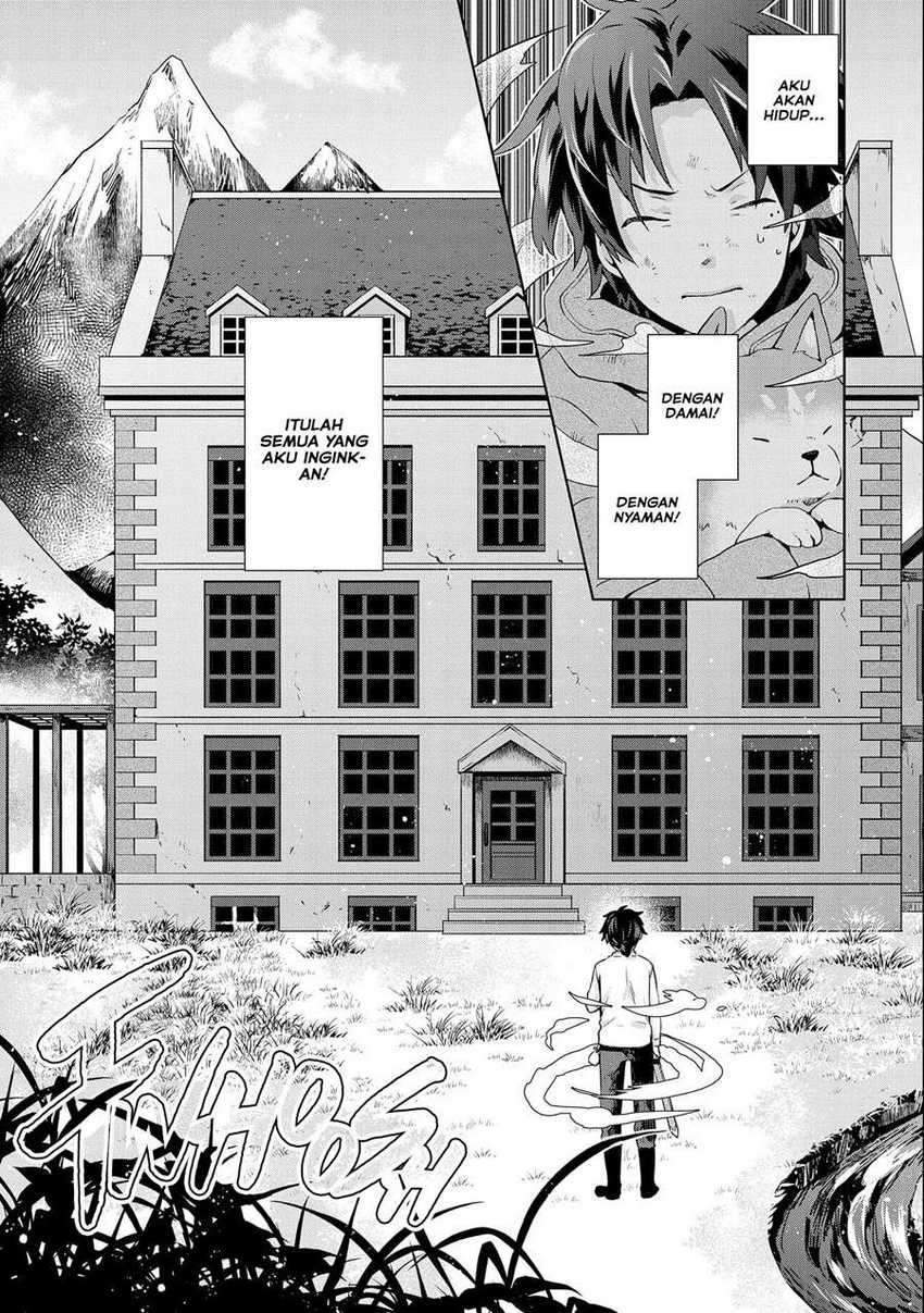 Isekai Ni Teni Shitara Yama No Naka Datta. Handou De Tsuyo Sayor Chapter 2 - halaman 24