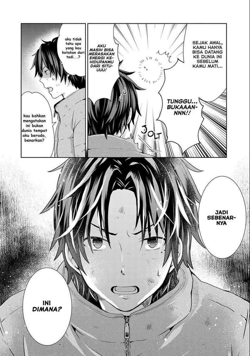 Isekai Ni Teni Shitara Yama No Naka Datta. Handou De Tsuyo Sayor Chapter 2 - halaman 4