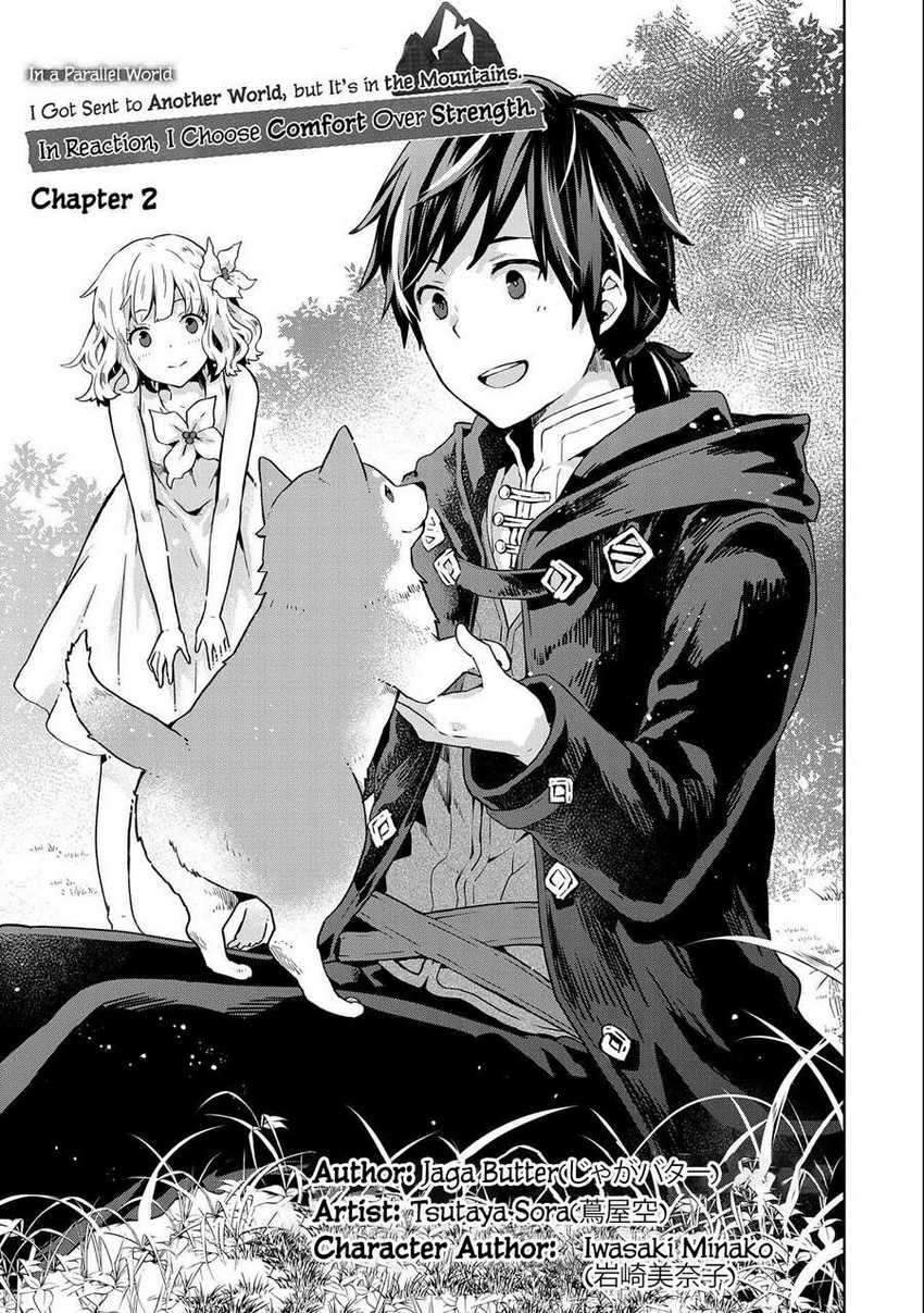 Isekai Ni Teni Shitara Yama No Naka Datta. Handou De Tsuyo Sayor Chapter 2 - halaman 5