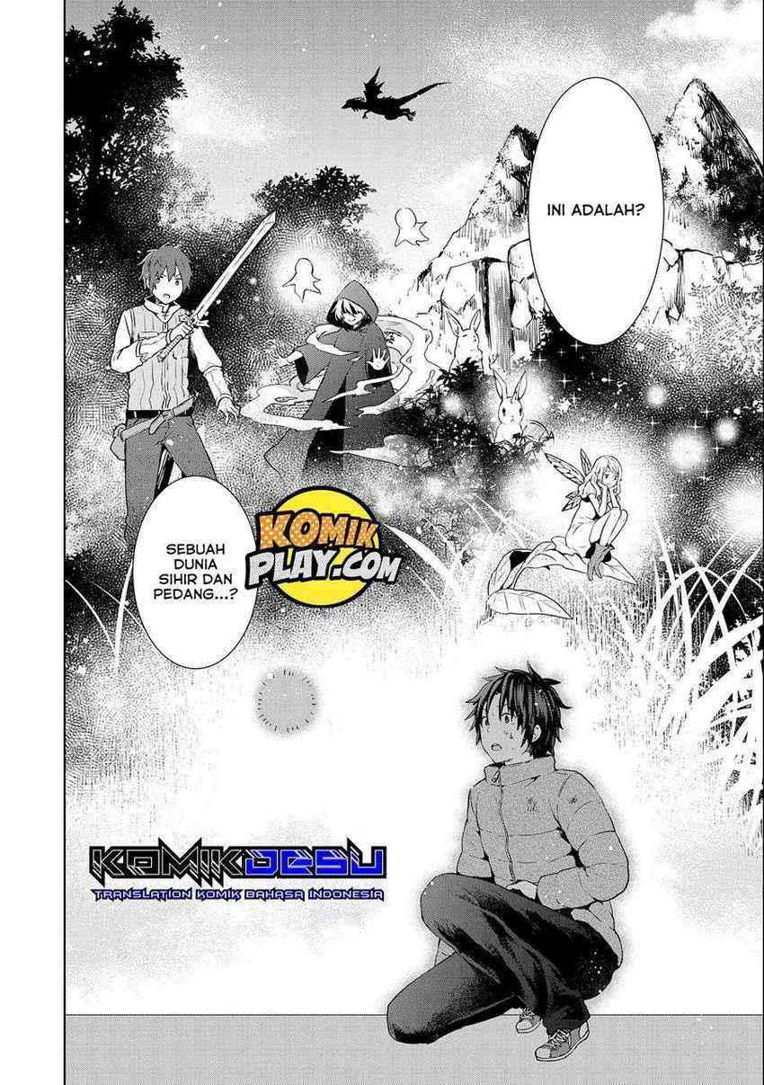 Isekai Ni Teni Shitara Yama No Naka Datta. Handou De Tsuyo Sayor Chapter 2 - halaman 6