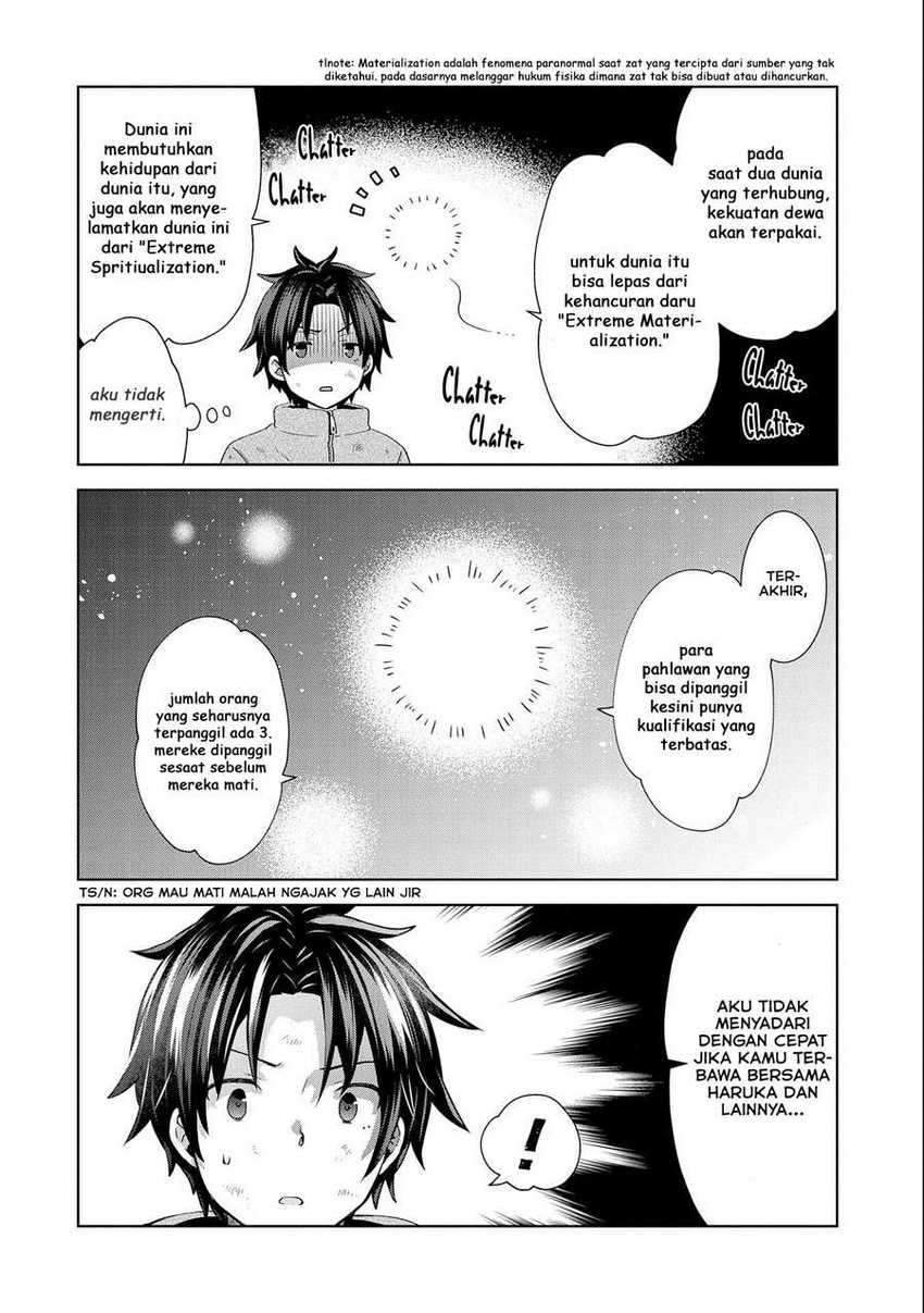 Isekai Ni Teni Shitara Yama No Naka Datta. Handou De Tsuyo Sayor Chapter 2 - halaman 8