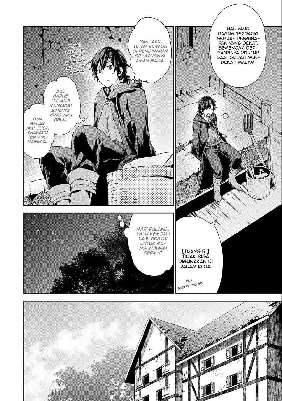 Isekai Ni Teni Shitara Yama No Naka Datta. Handou De Tsuyo Sayor Chapter 3 - halaman 15