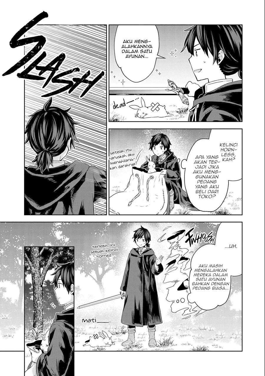 Isekai Ni Teni Shitara Yama No Naka Datta. Handou De Tsuyo Sayor Chapter 3 - halaman 34