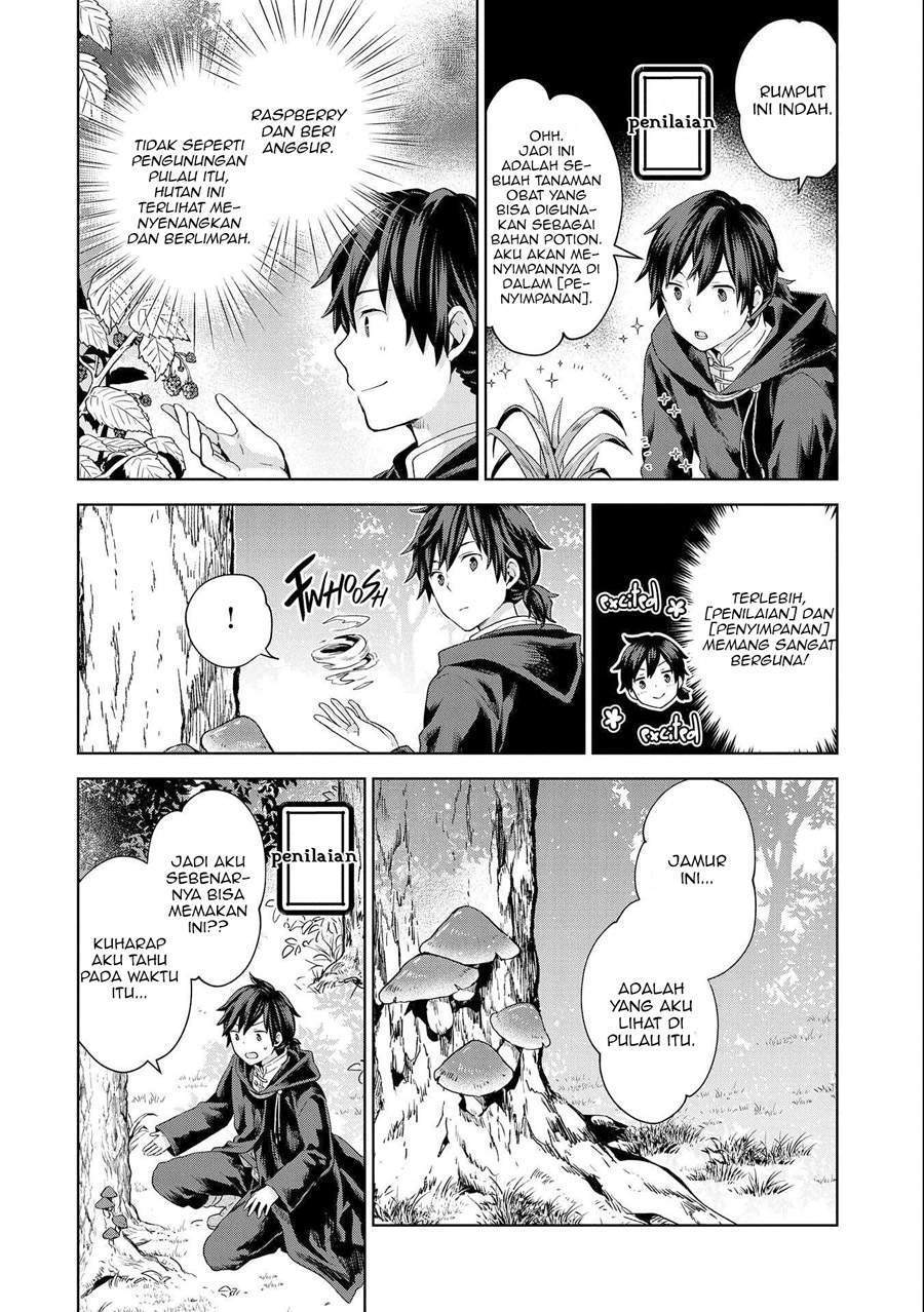 Isekai Ni Teni Shitara Yama No Naka Datta. Handou De Tsuyo Sayor Chapter 3 - halaman 35