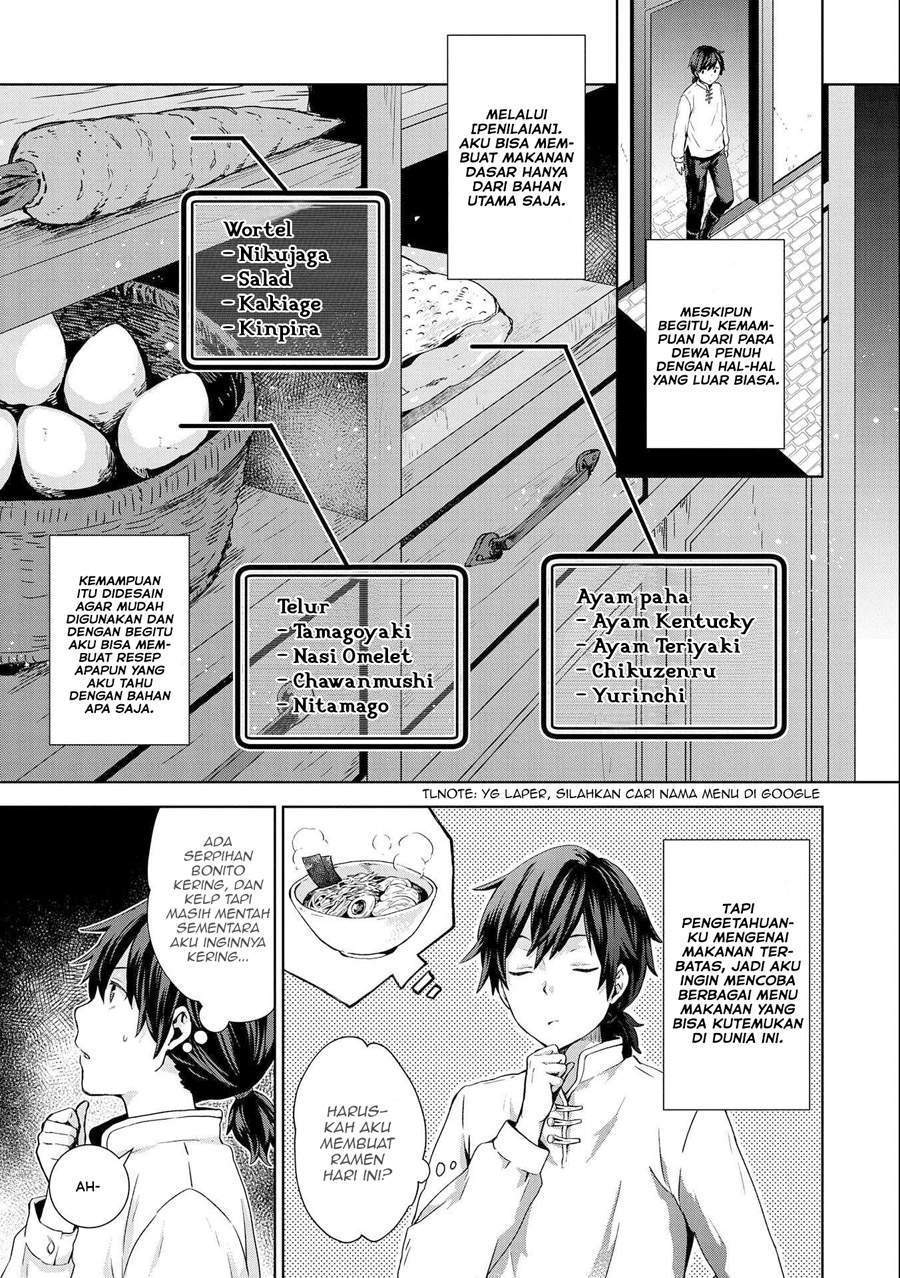 Isekai Ni Teni Shitara Yama No Naka Datta. Handou De Tsuyo Sayor Chapter 3 - halaman 4