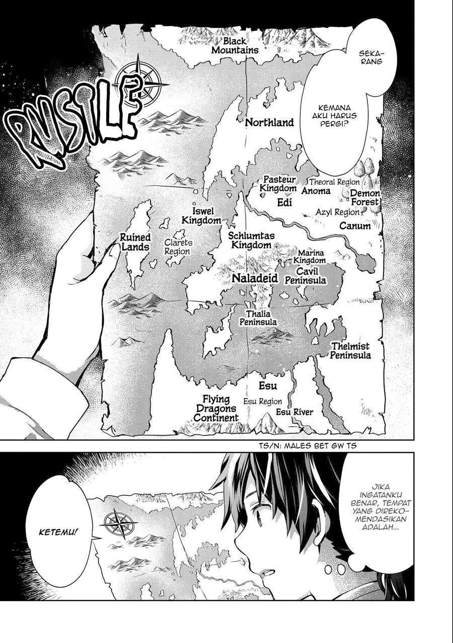 Isekai Ni Teni Shitara Yama No Naka Datta. Handou De Tsuyo Sayor Chapter 3 - halaman 6