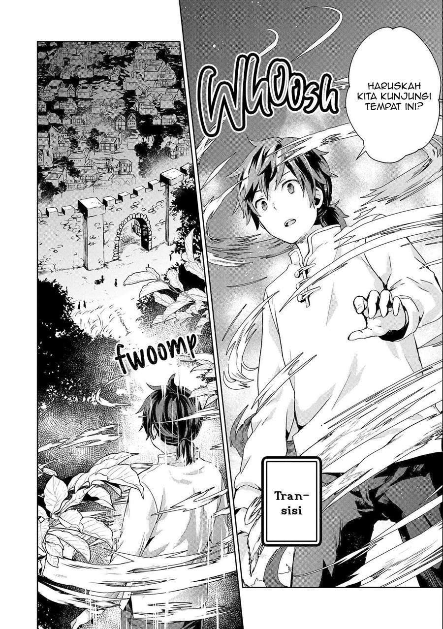 Isekai Ni Teni Shitara Yama No Naka Datta. Handou De Tsuyo Sayor Chapter 3 - halaman 7