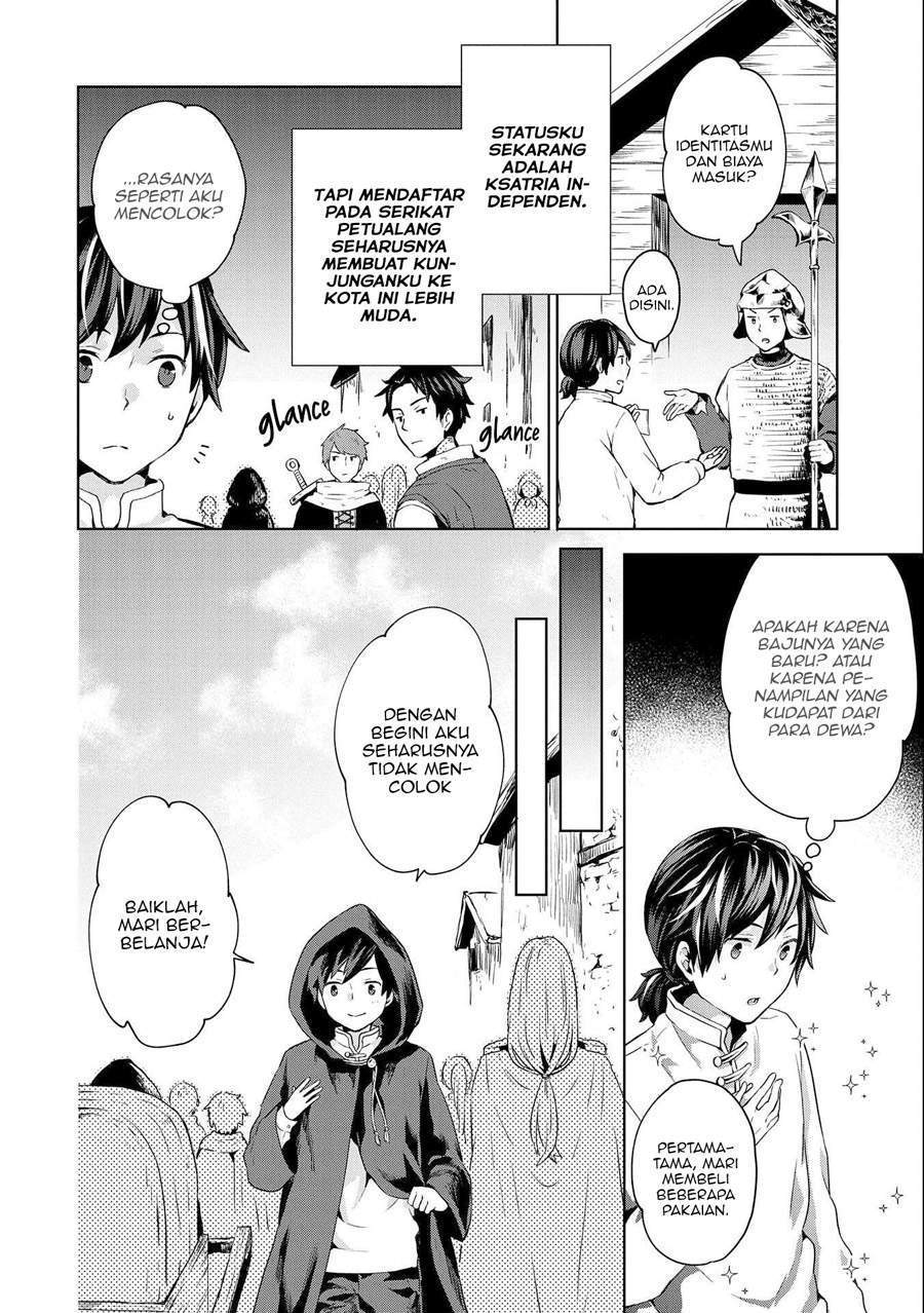 Isekai Ni Teni Shitara Yama No Naka Datta. Handou De Tsuyo Sayor Chapter 3 - halaman 9