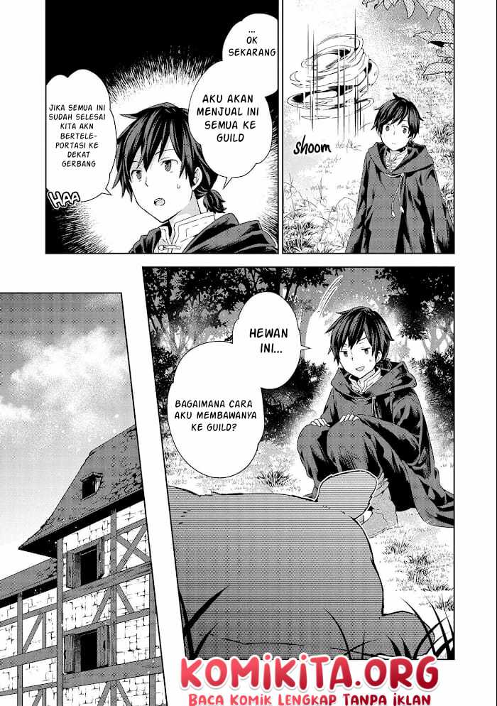 Isekai Ni Teni Shitara Yama No Naka Datta. Handou De Tsuyo Sayor Chapter 4 - halaman 10