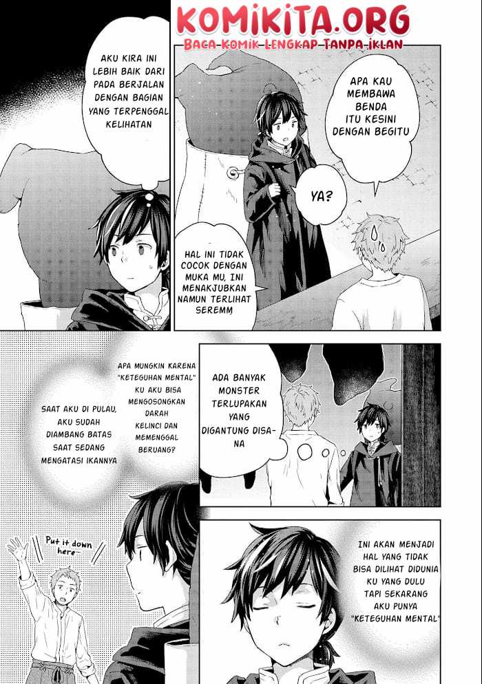 Isekai Ni Teni Shitara Yama No Naka Datta. Handou De Tsuyo Sayor Chapter 4 - halaman 12