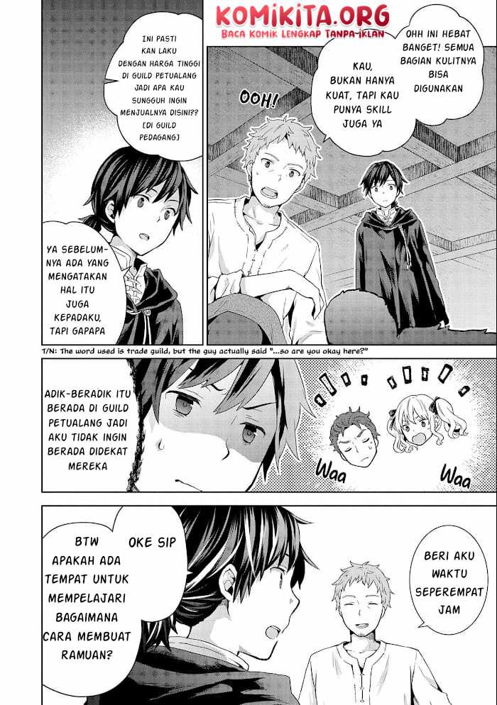 Isekai Ni Teni Shitara Yama No Naka Datta. Handou De Tsuyo Sayor Chapter 4 - halaman 13
